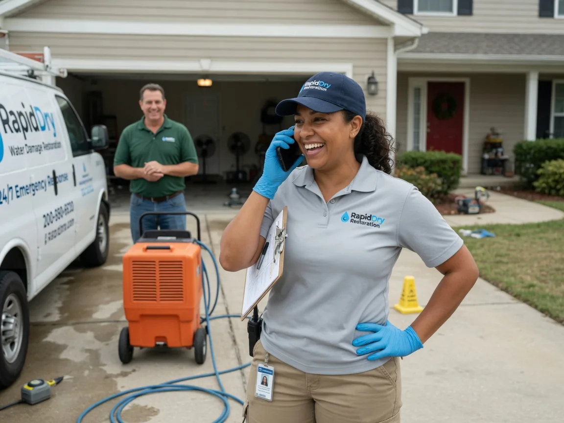 Water Damage Restoration Luthersville, GA FAQs