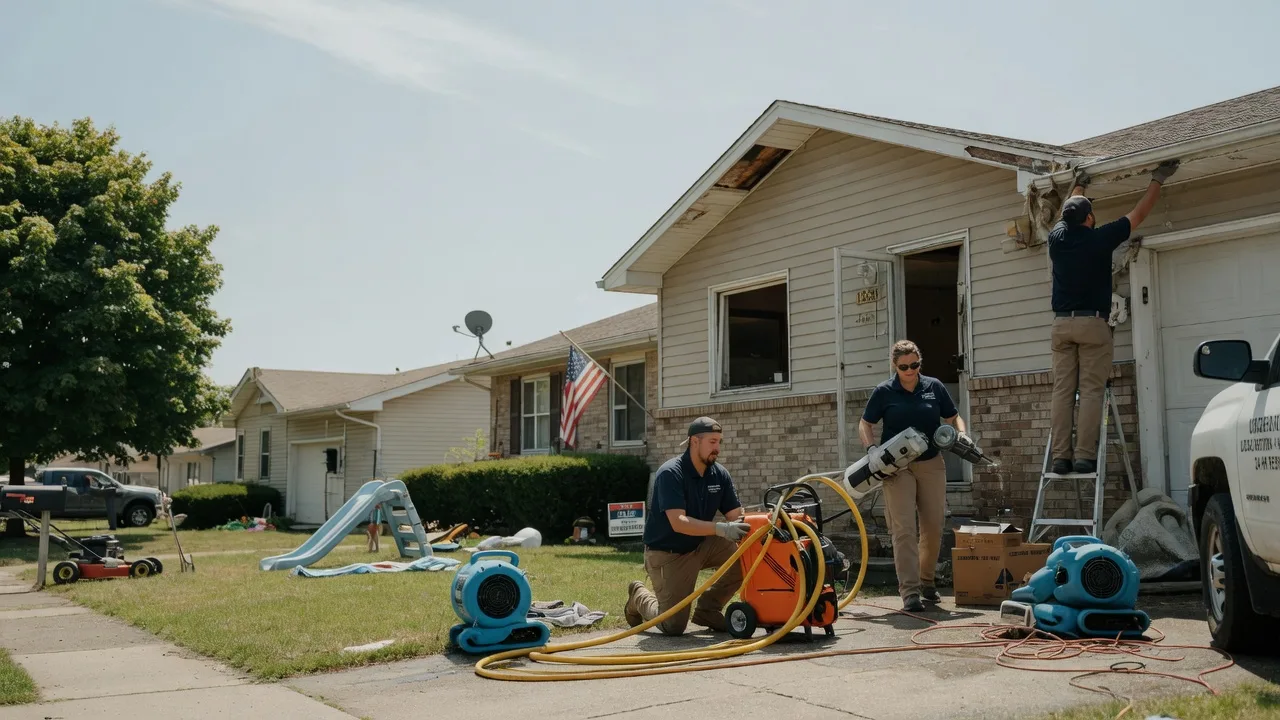 Water Damage Restoration in Luthersville, GA near me